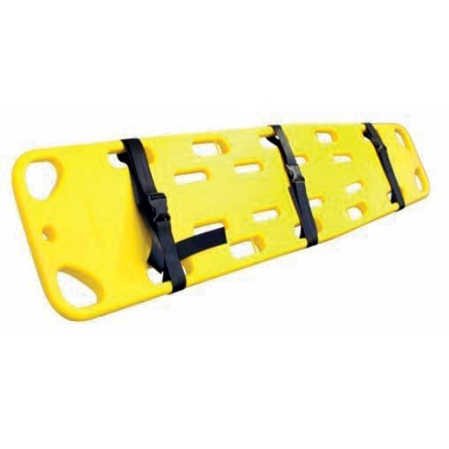 TABLA RIGIDA DE RESCATE AMARILLA PARA EMERGENCIA