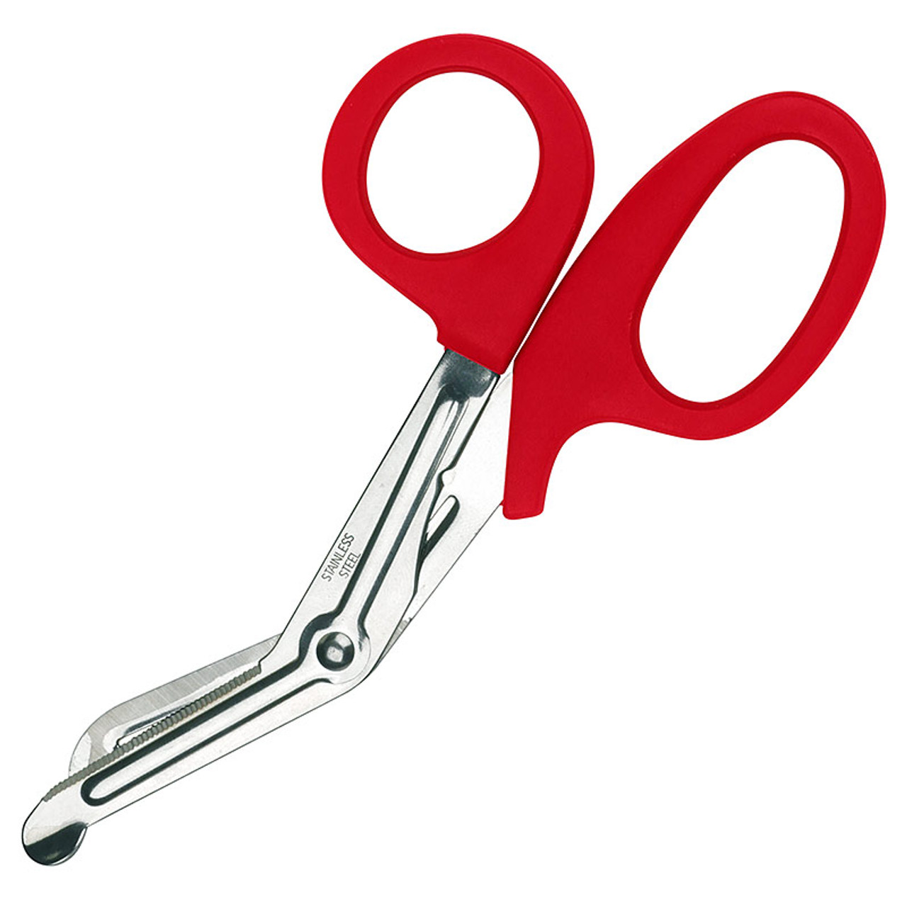 TIJERA DE EXTRICACION DE 7.5 PULGADAS ROJO