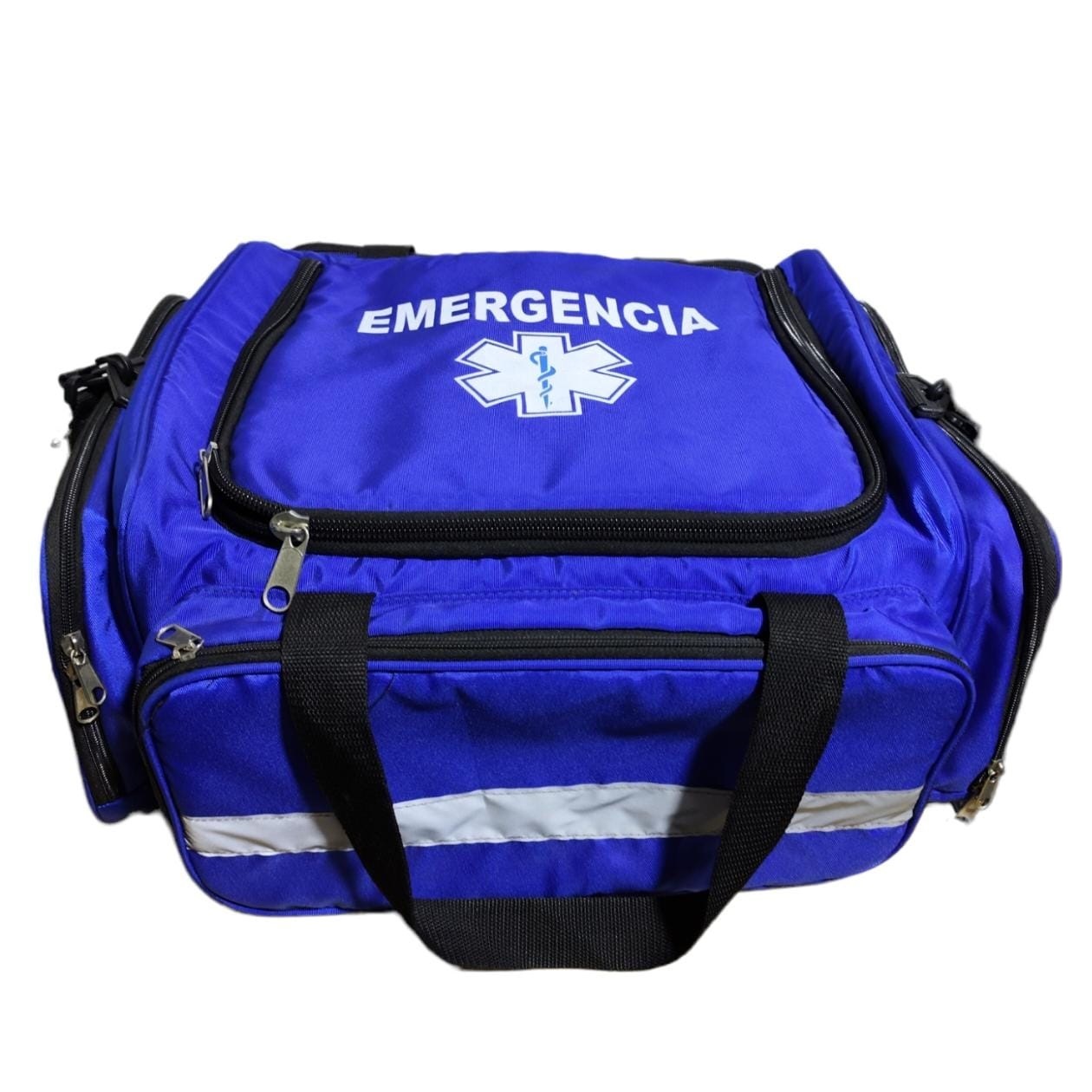 MALETIN DE EMERGENCIA DE SOPORTE BASICO AZUL