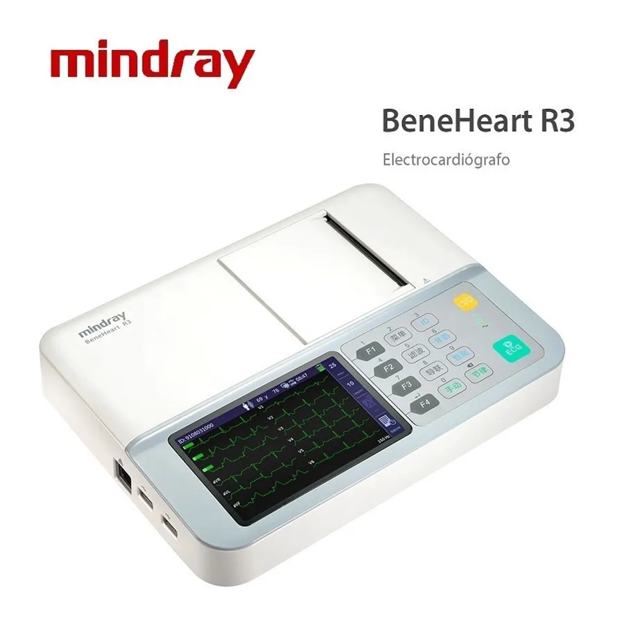 ELECTROCARDIOGRAFO DE 3 CANALES MINDRAY BENEHEART R3
