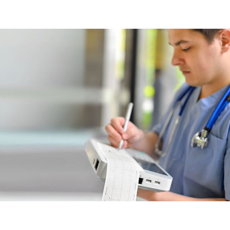 ELECTROCARDIOGRAFO DE 3 CANALES MINDRAY BENEHEART R3