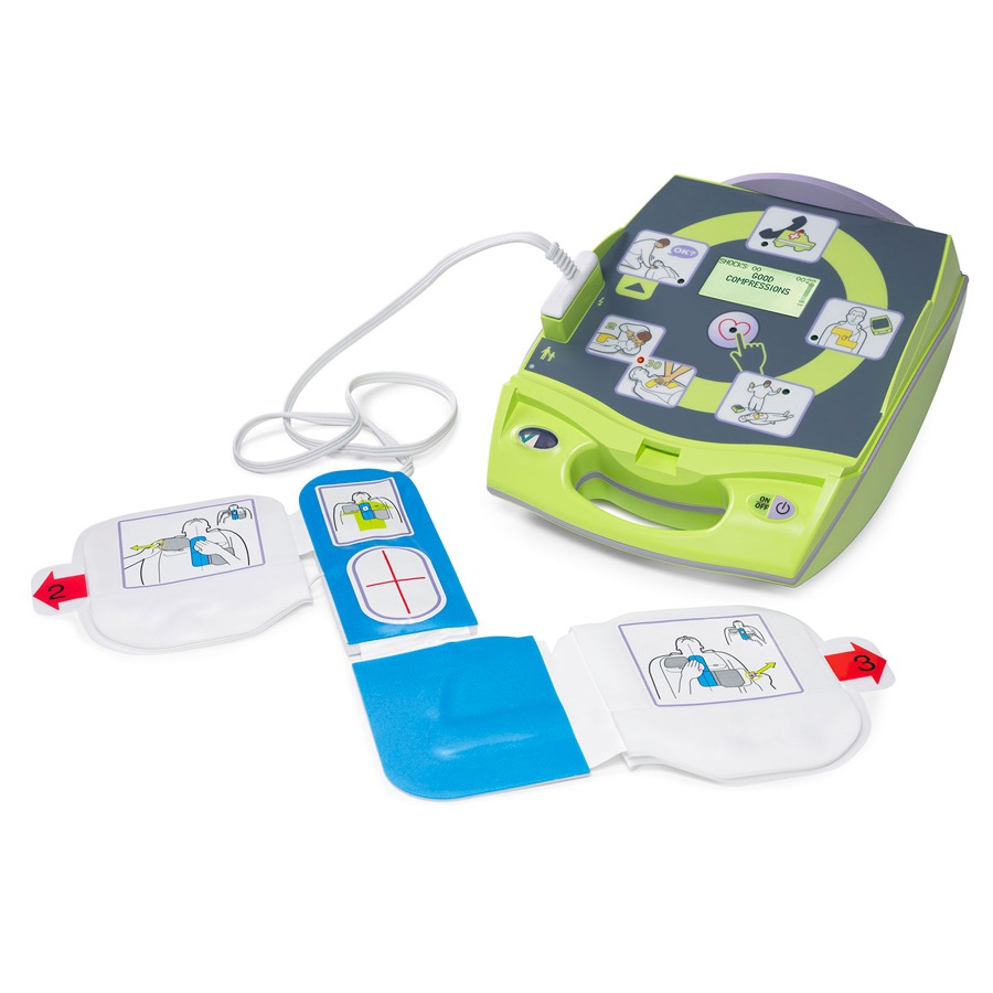 DESFIBRILADOR EXTERNO AUTOMATICO ZOLL AED PLUS