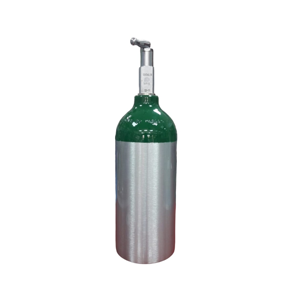 CILINDRO DE OXIGENO DE ALUMINIO CGA-870 TIPO C-M9 CATALUX