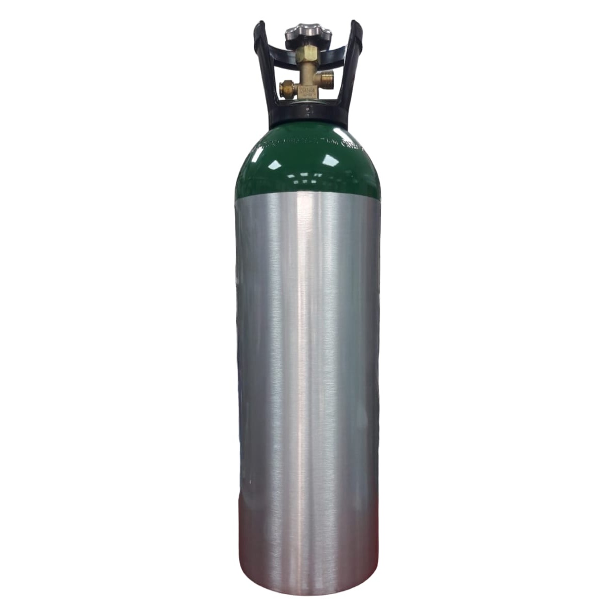 CILINDRO DE OXIGENO DE ALUMINIO CGA-540 TIPO M60 2 M3 CATALUX