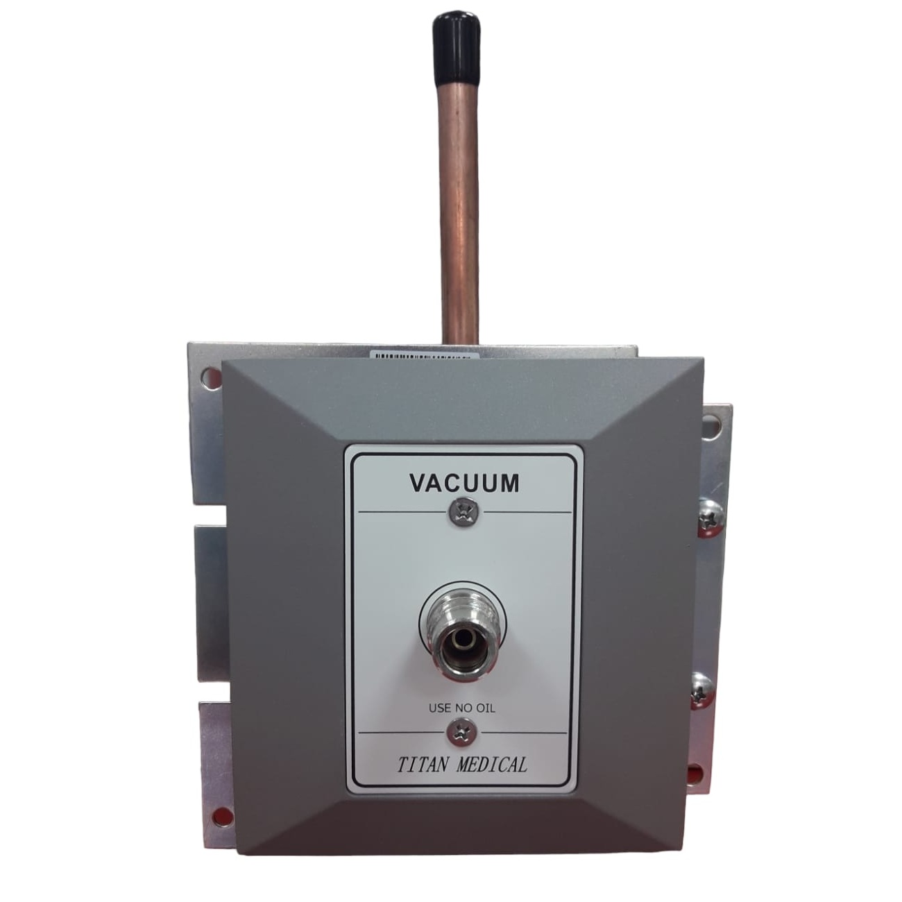 PLACA DE VACIO PARA EMPOTRADO TITAN MEDICAL