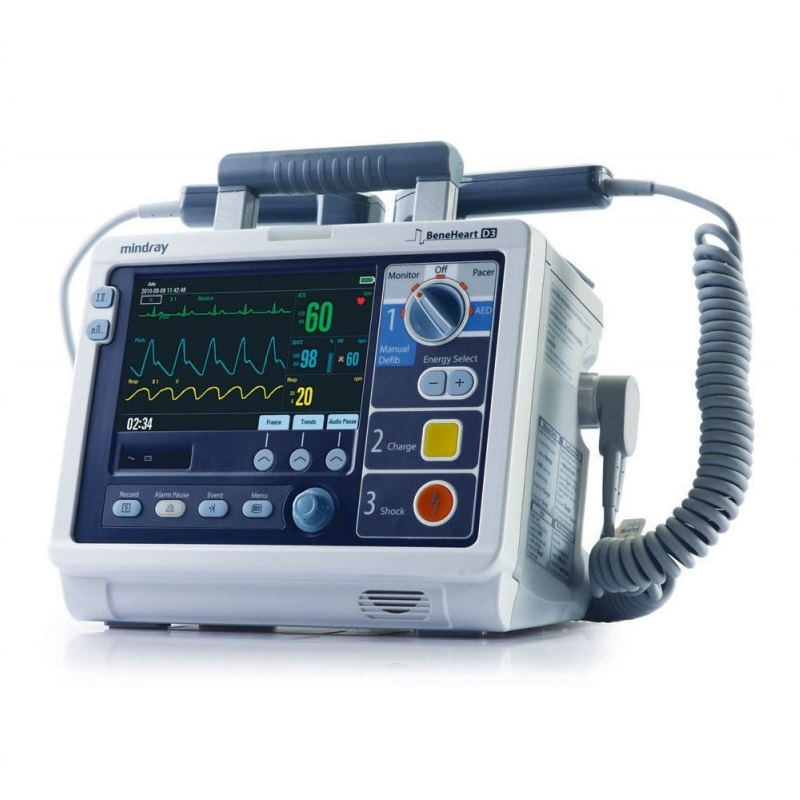 MONITOR DESFIBRILADOR MINDRAY BENEHEART D3