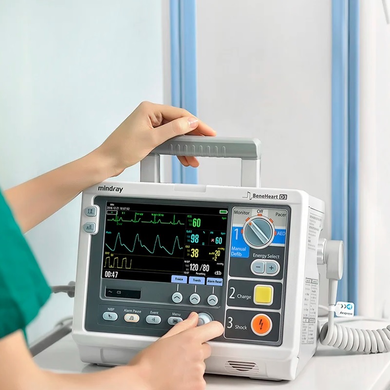 MONITOR DESFIBRILADOR MINDRAY BENEHEART D3