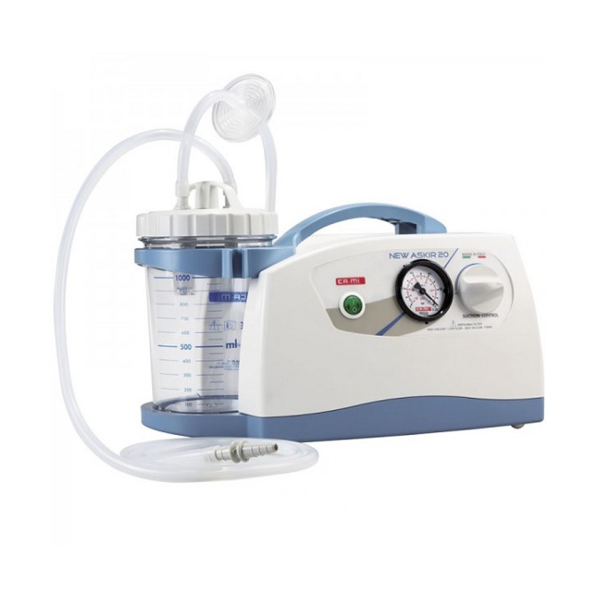 ASPIRADOR DE SECRECIONES CAMI NEW ASKIR-20