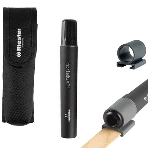 LINTERNA DE EXAMEN MEDICO RIESTER FORTELUX H