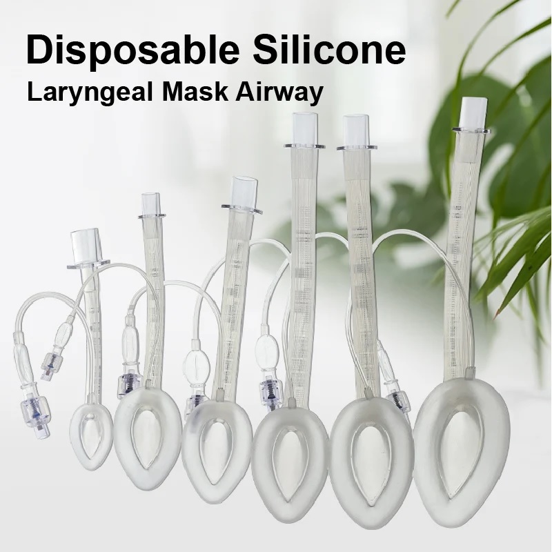 MASCARA LARINGEA DE PVC DESECHABLE FORMED