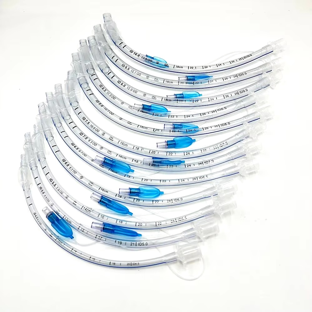 TUBO ENDOTRAQUEAL CON CUFF FORMED