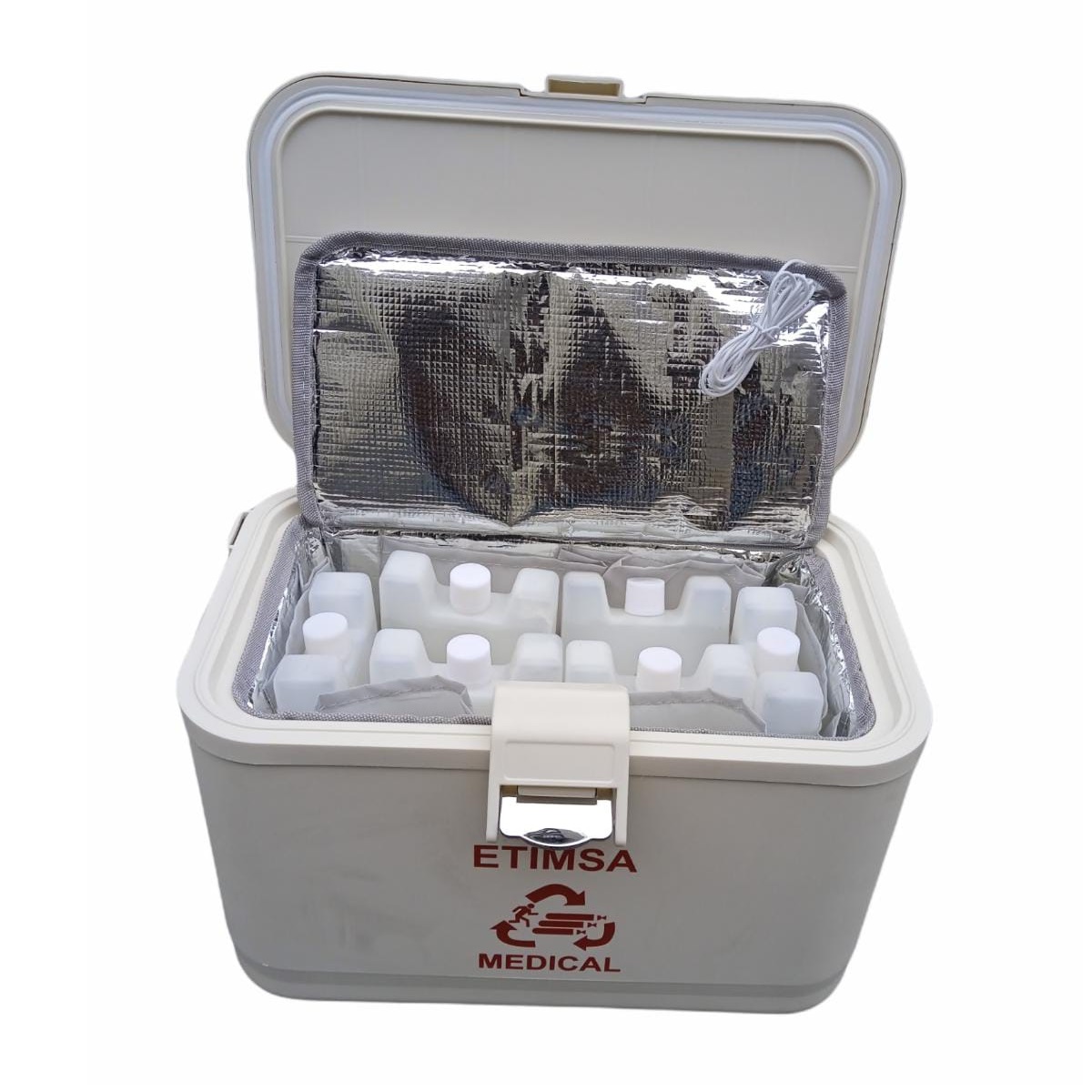 TERMO PORTA VACUNA DE 7 LT