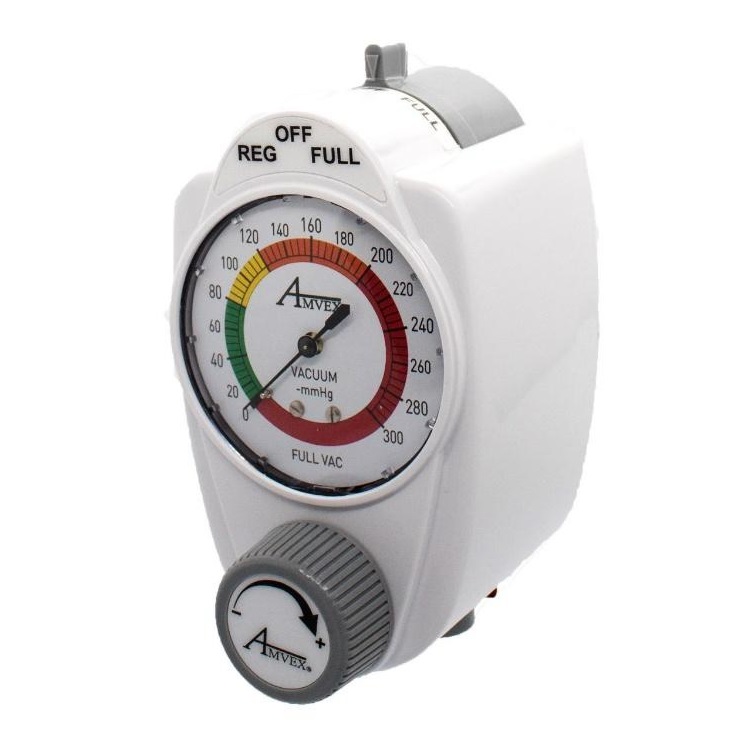 REGULADOR DE VACIO 0-300 mmHG AMVEX