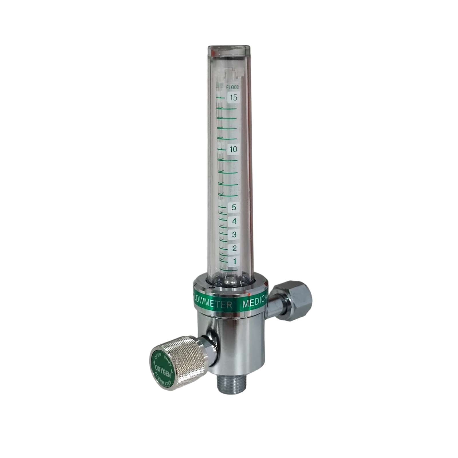 FLUJOMETRO DE OXIGENO 0-15 LPM BIG BODY (C)