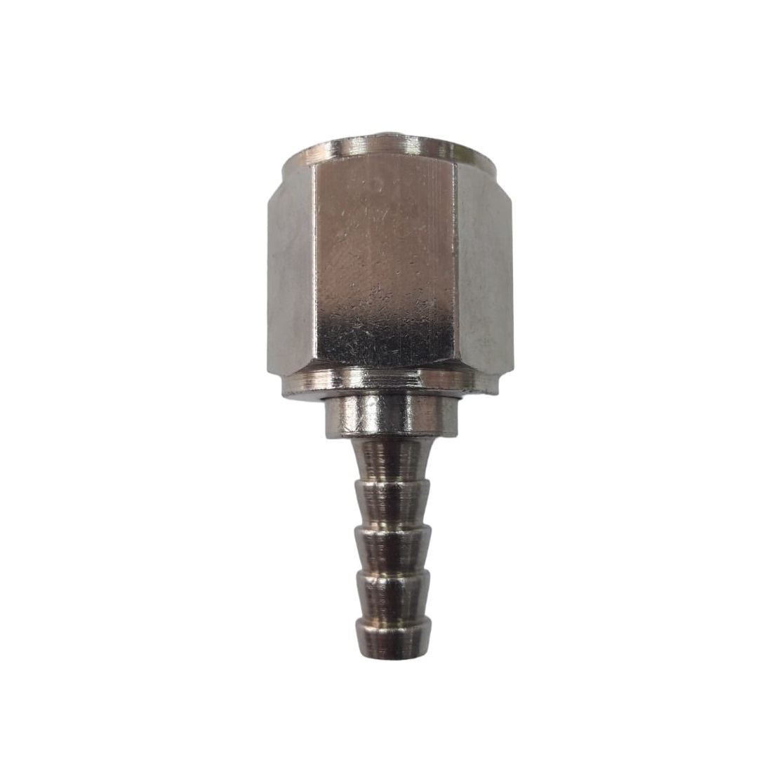 NIPLE DE METAL PARA OXIGENO MEDICINAL