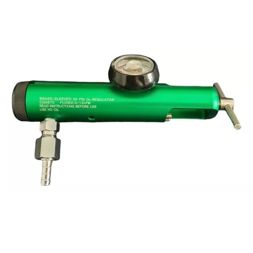 NIPLE DE METAL PARA OXIGENO MEDICINAL