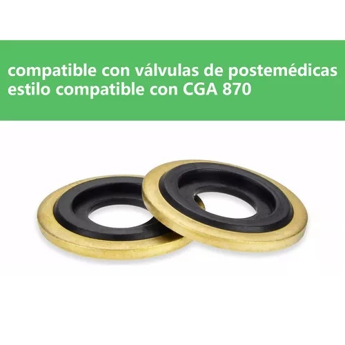 EMPAQUETADURA PARA CONECTOR DE O2 TIPO YUGO