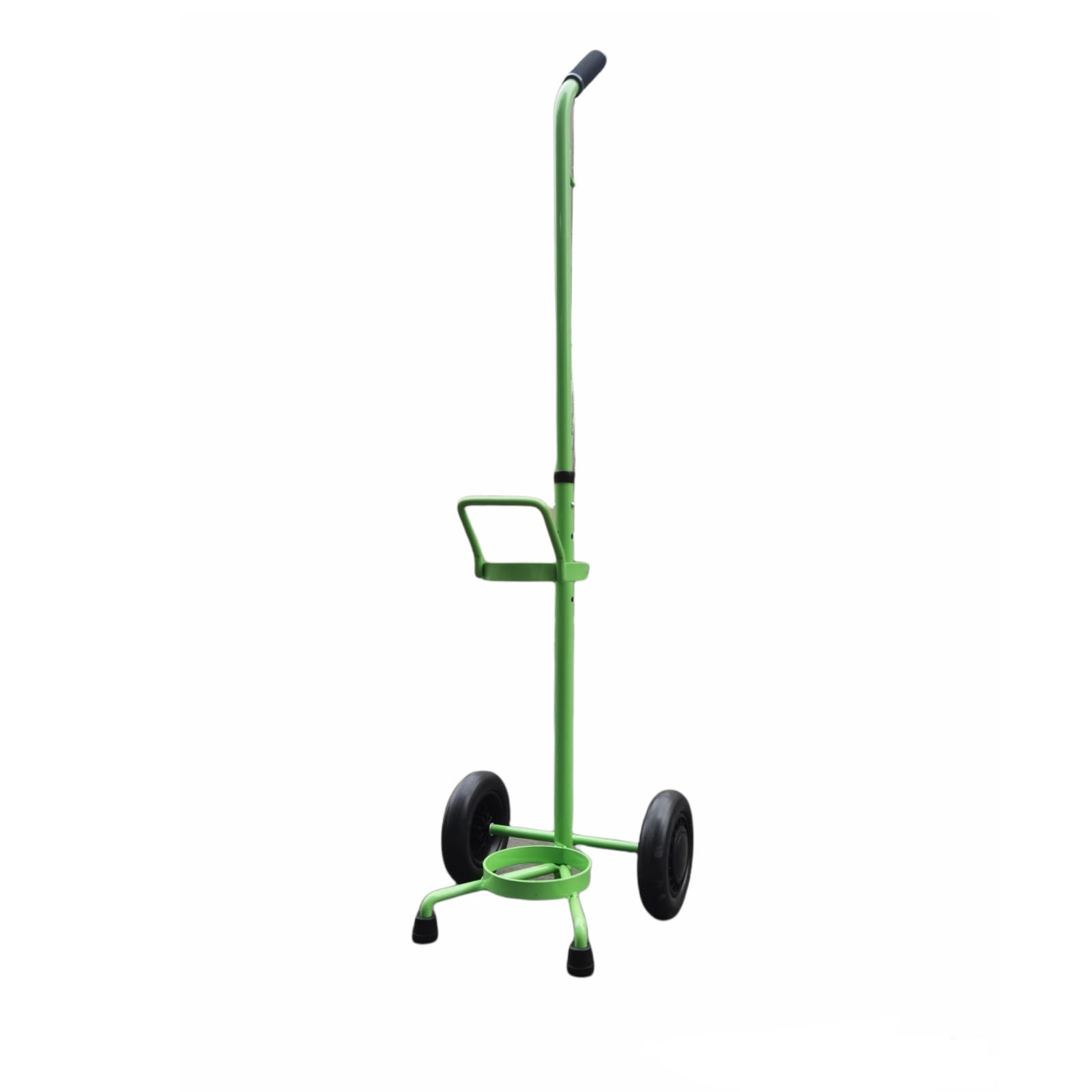 COCHE PORTA CILINDRO VERDE TIPO D, E