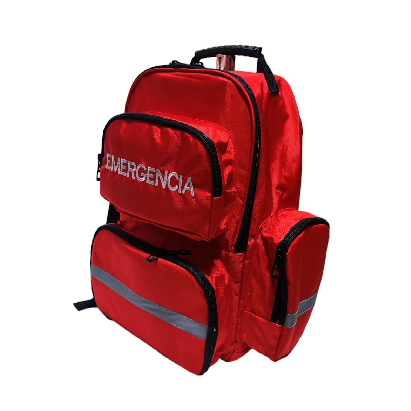 MOCHILA DE EMERGENCIA ROJA