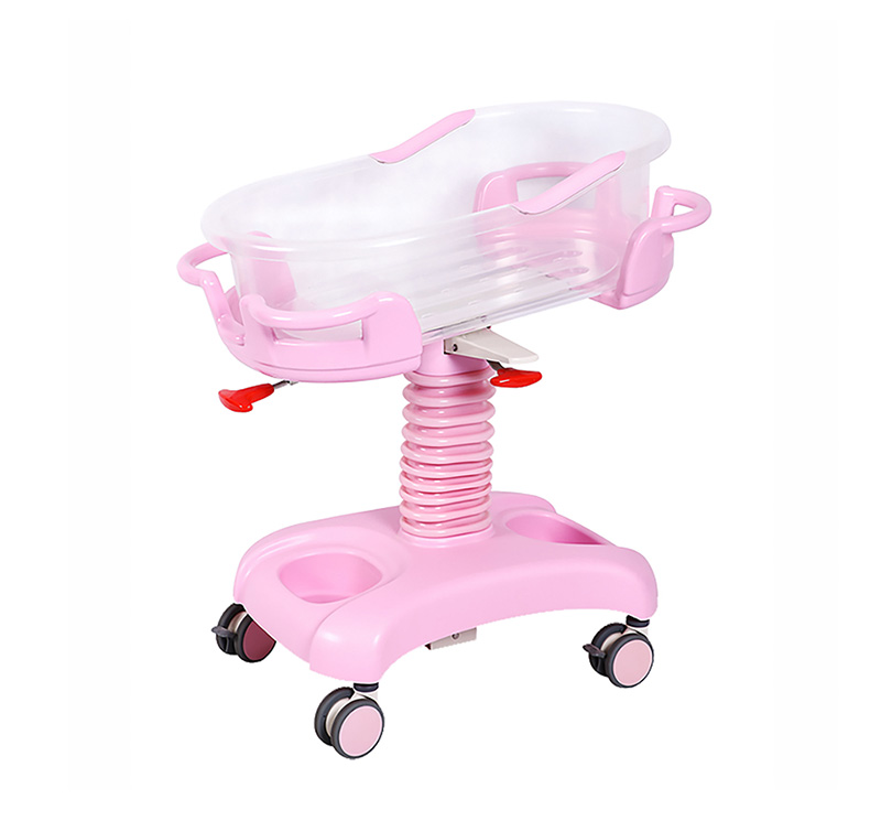 CUNA TELESCOPICA ACRILICA CON BASE ABS