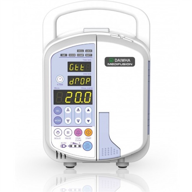 BOMBA DE INFUSION DE 1 CANAL DAIWA DI-2000