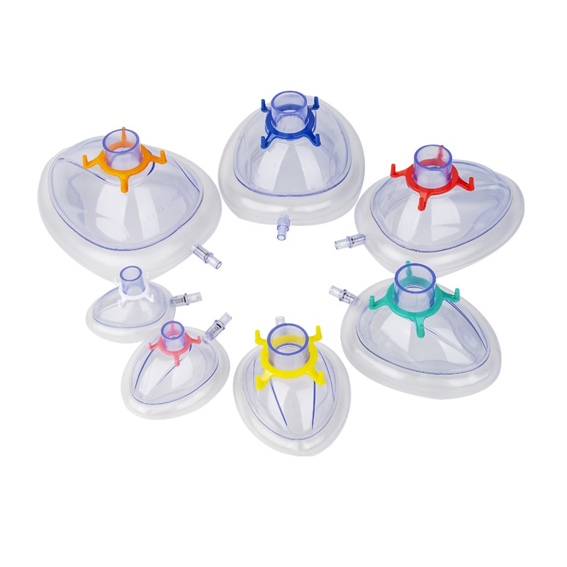 MASCARA DE ANESTESIA DESCARTABLE