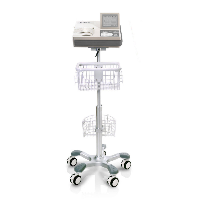 CARRO PARA MONITOR ECG EDAN MT-201
