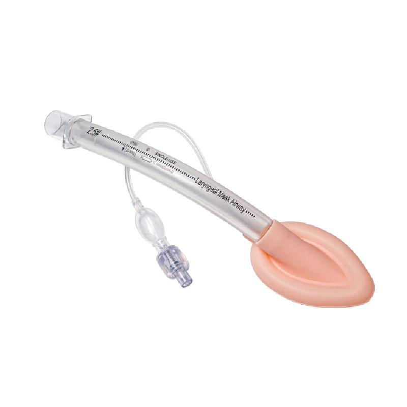 MASCARA LARINGEA SILICONADA REUTILIZABLE FORMED
