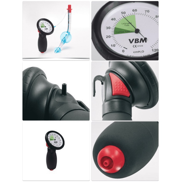 MANOMETRO DE CONTROL UNIVERSAL PARA CUFF VBM