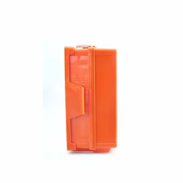 MALETIN BOTIQUIN PRIMEROS AUXILIOS ANARANJADO