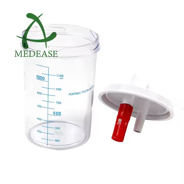 FRASCO DE SUCCION MEDEASE DE 1000 ML