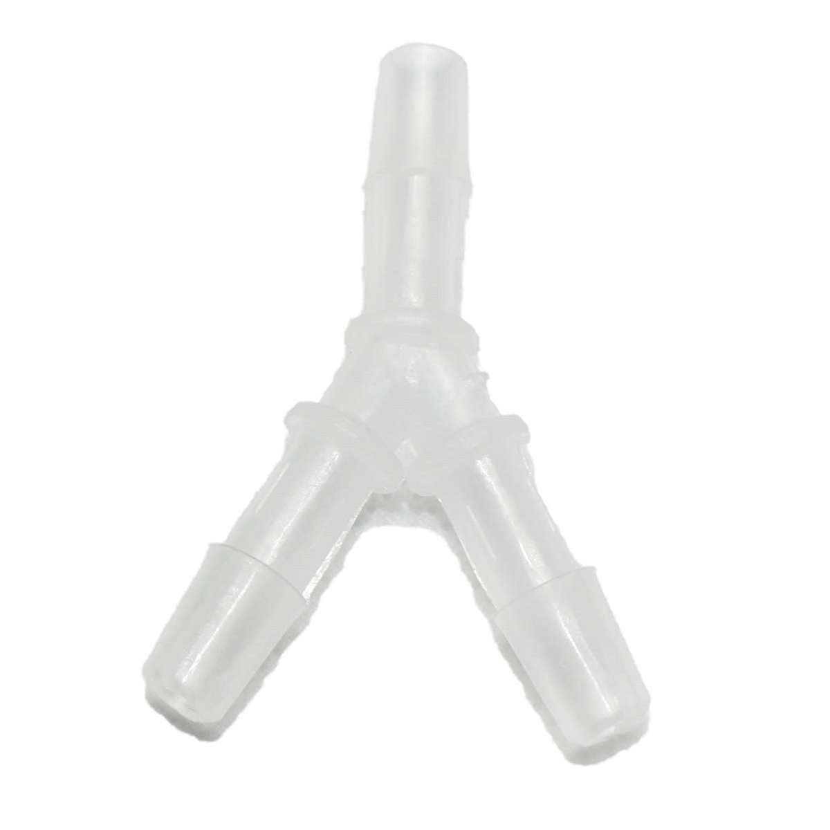 UNION TIPO Y DE PLASTICO EN ESPIGA