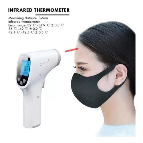 TERMOMETRO DIGITAL INFRAROJO PENRUI JRT200
