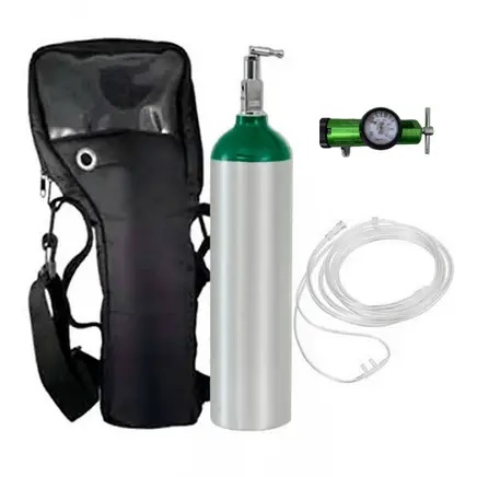 KIT DE OXIGENO TIPO D PORTATIL
