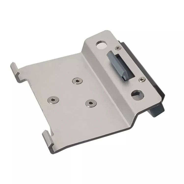 RACK DE PARED CON CANASTA PARA MONITOR MINDRAY