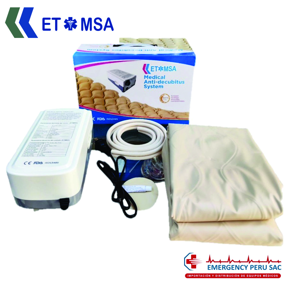 COLCHON ANTIESCARAS ETIMSA