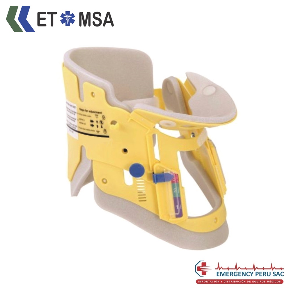 COLLARIN CERVICAL PEDIATRICO DE 12 NIVELES