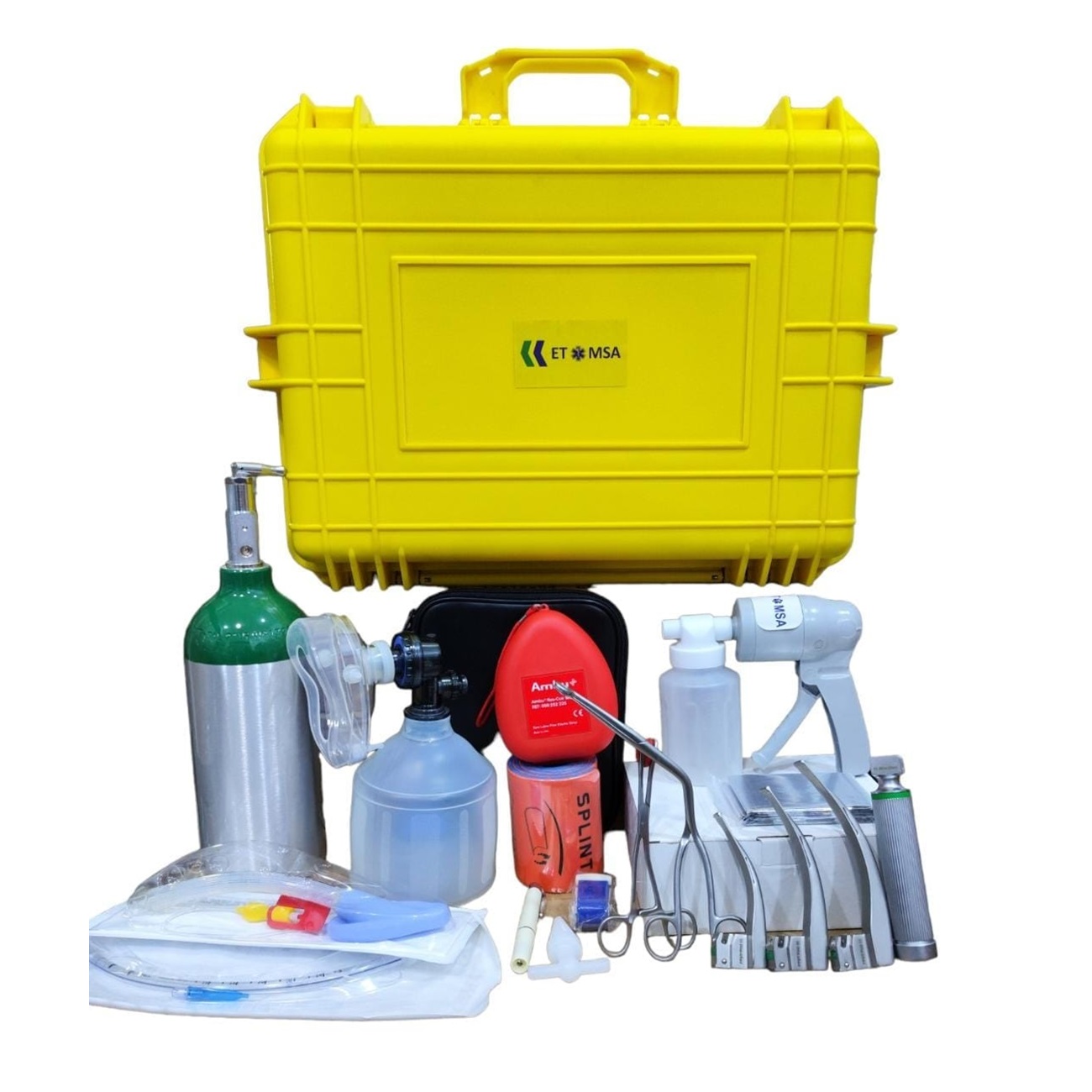 MALETIN DE REANIMACION NEONATAL ETIMSA EQUIPADO