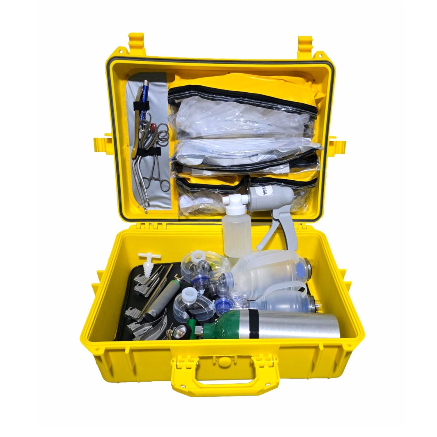 MALETIN DE REANIMACION NEONATAL ETIMSA EQUIPADO