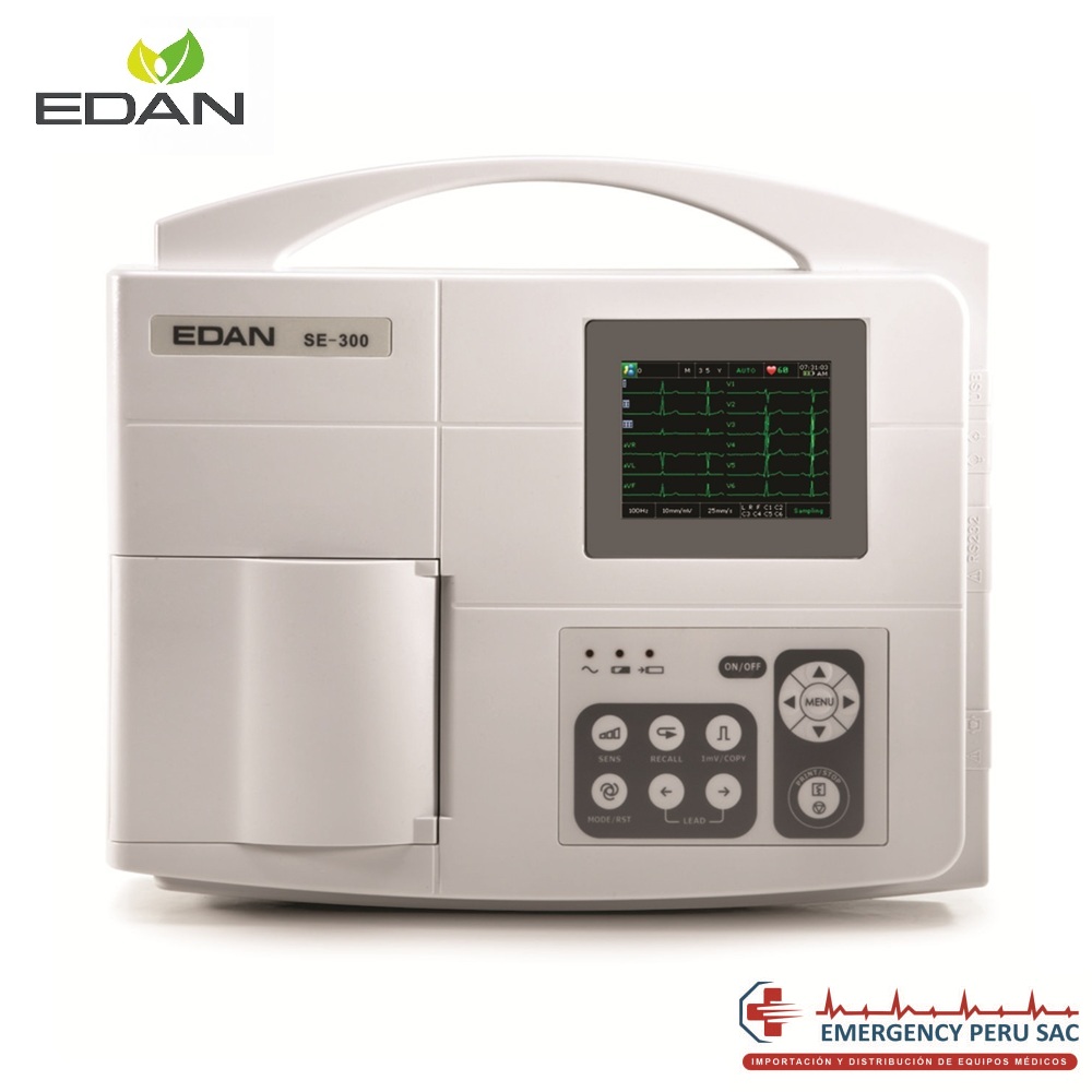 ELECTROCARDIOGRAFO EDAN SE-300B