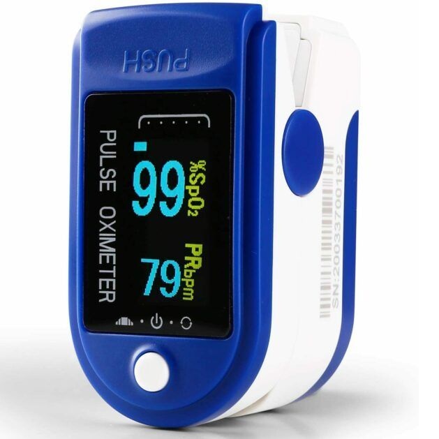 OXIMETRO DE PULSO DIGITAL CONTEC CMS50D