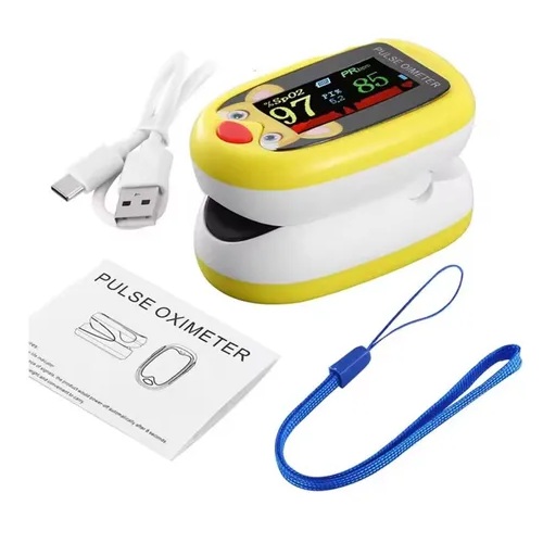 OXIMETRO DE PULSO INFANTIL RECARGABLE FINGERTIP