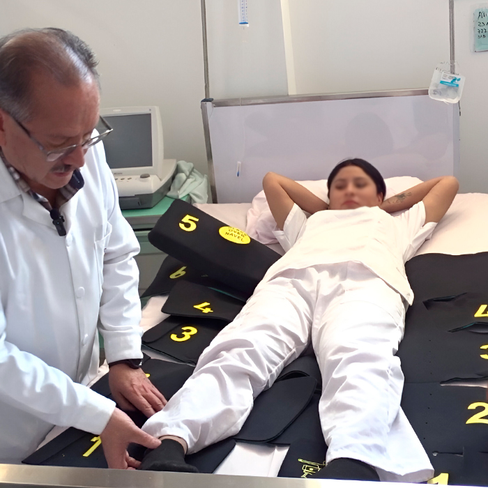 TRAJE ANTI-SHOCK NO NEUMATICO