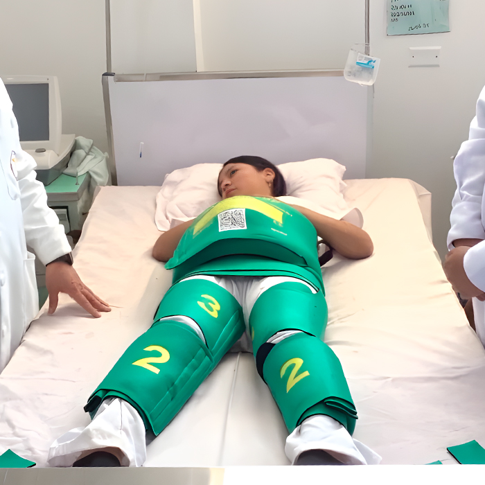 TRAJE ANTI-SHOCK NO NEUMATICO