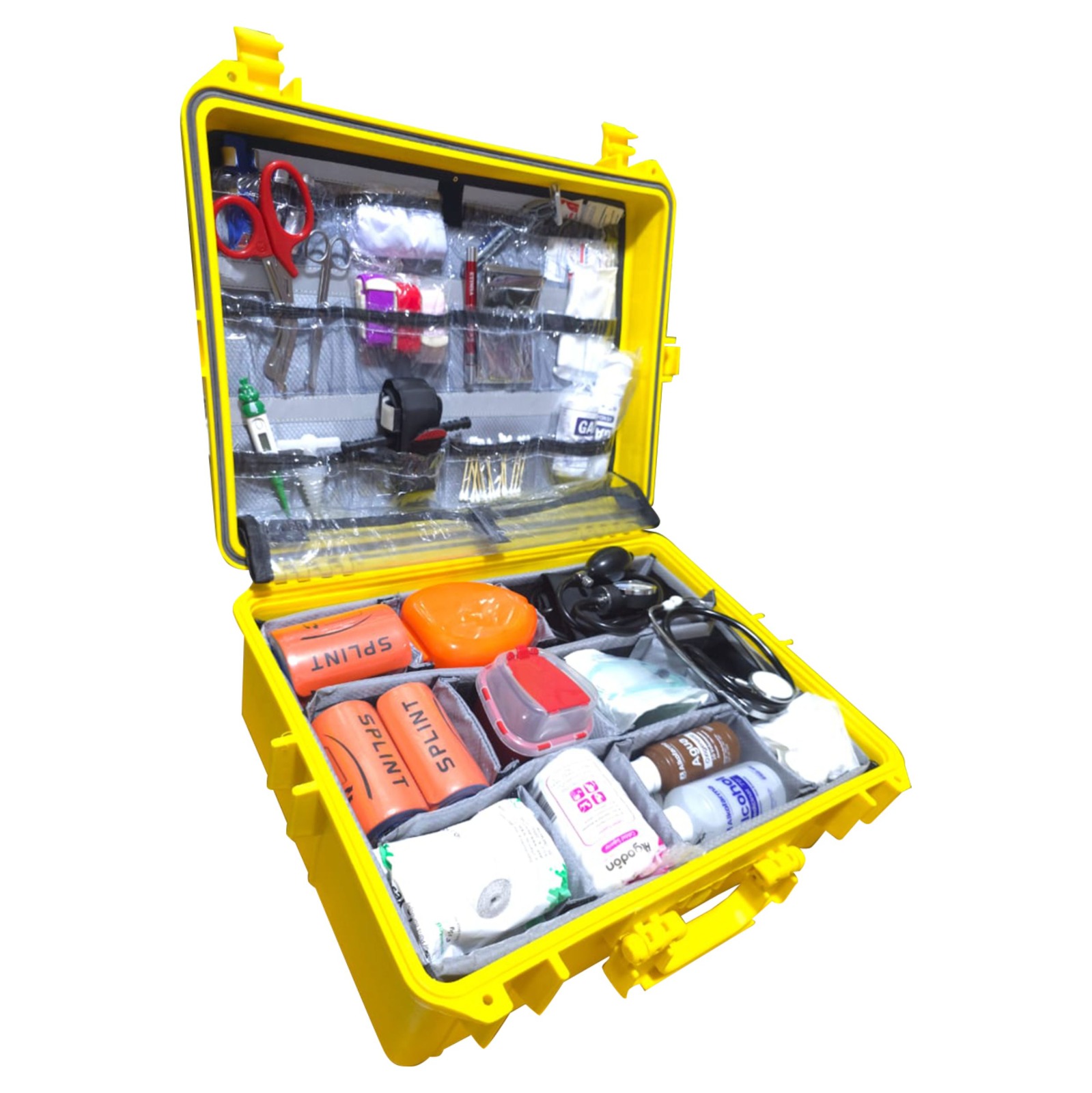 MALETIN DE MEDICAMENTOS EQUIPADO