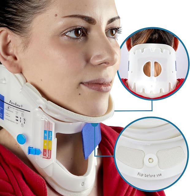COLLARIN CERVICAL ADULTO AMBU