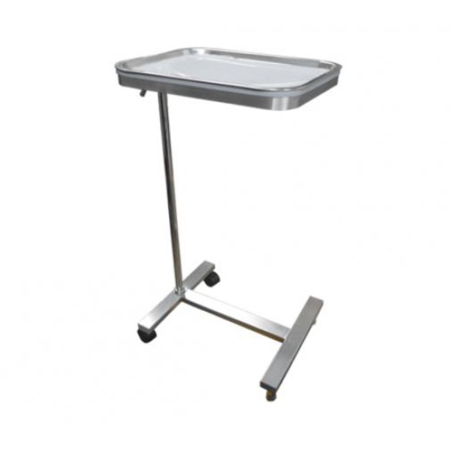 MESA TIPO MAYO DE ACERO INOXIDABLE
