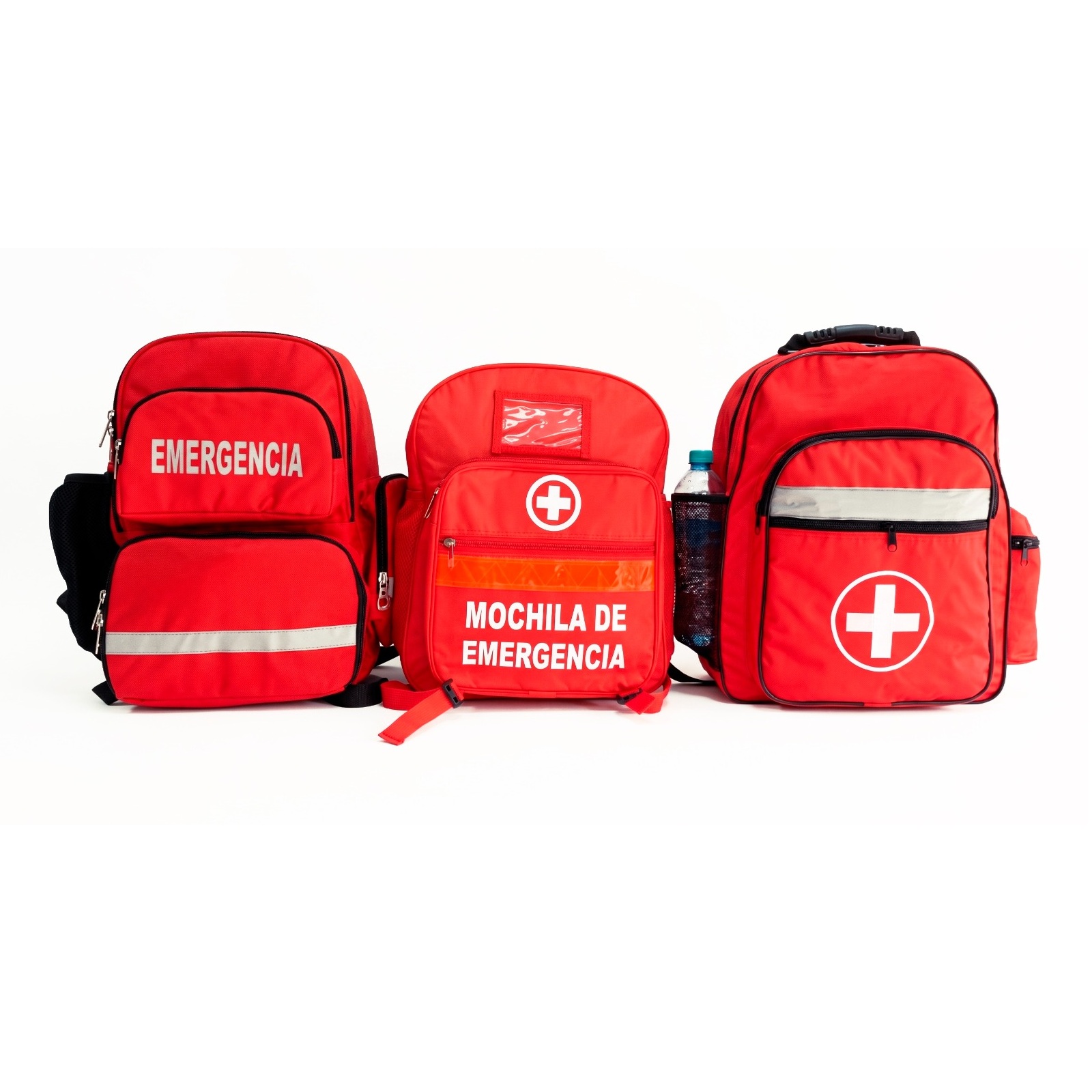 MOCHILA DE EMERGENCIA EQUIPADA ANTISISMICA
