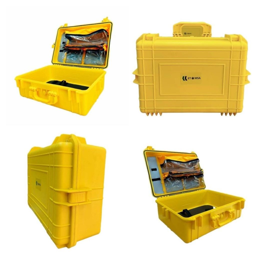 MALETIN DE REANIMACION ADULTO PEDIATRICO ETIMSA