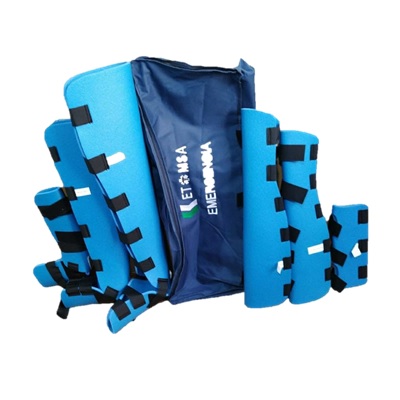 FERULA SEMIRIGIDA DE 6 PIEZAS PRO-SPLINT